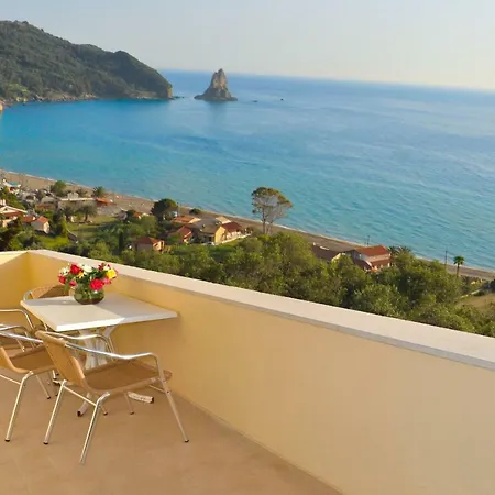 Apartament House With Pool Maria On Agios Gordios